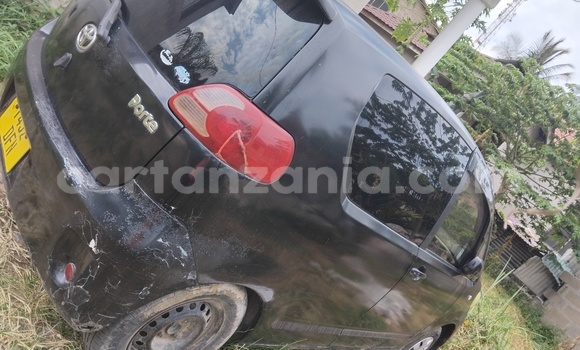 Buy Used Toyota Porte Black Car in Dar es Salaam in Dar es Salaam Buy Used Toyota Porte Black Car in Dar es Salaam in Dar es Salaam