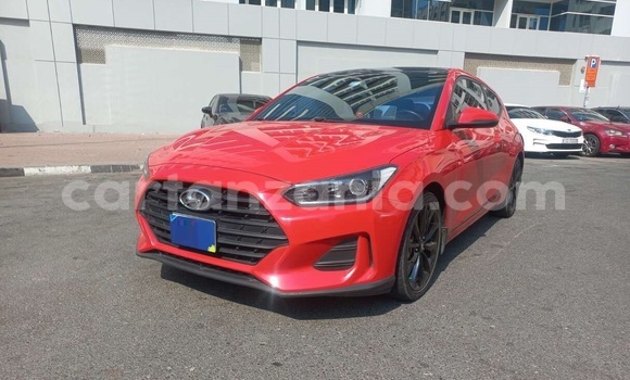 Buy Used Hyundai Veloster Red Car in Dodoma in Dodoma
