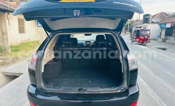 Buy Used Toyota Harrier Black Car in Dar es Salaam in Dar es Salaam