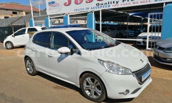 Buy Used Peugeot 208 Silver Car in Dodoma in Dodoma