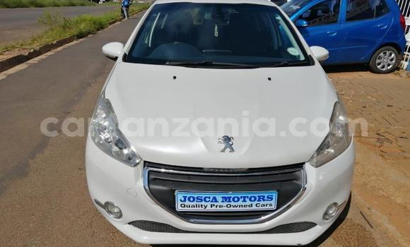 Buy Used Peugeot 208 Silver Car in Dodoma in Dodoma Buy Used Peugeot 208 Silver Car in Dodoma in Dodoma