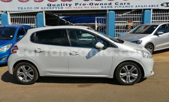 Buy Used Peugeot 208 Silver Car in Dodoma in Dodoma Buy Used Peugeot 208 Silver Car in Dodoma in Dodoma