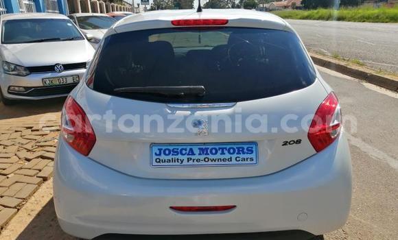 Buy Used Peugeot 208 Silver Car in Dodoma in Dodoma Buy Used Peugeot 208 Silver Car in Dodoma in Dodoma
