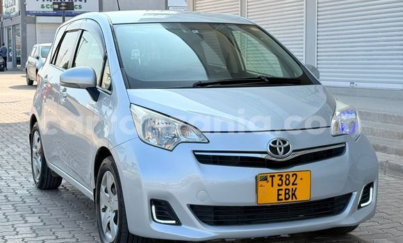 Buy Used Toyota Ractis Silver Car in Dar es Salaam in Dar es Salaam