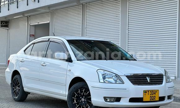 Buy Used Toyota Premio White Car in Dar es Salaam in Dar es Salaam