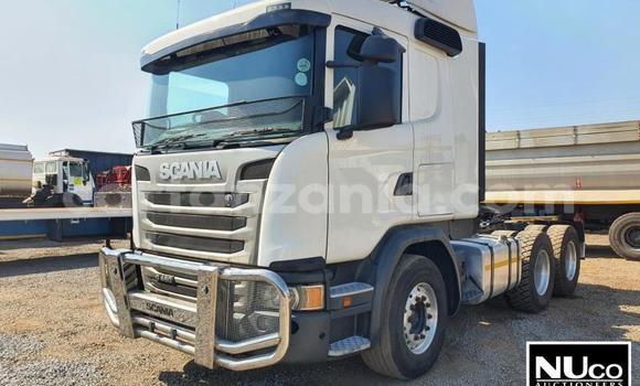 Buy Used Scania R420 White Truck in Dodoma in Dodoma Buy Used Scania R420 White Truck in Dodoma in Dodoma