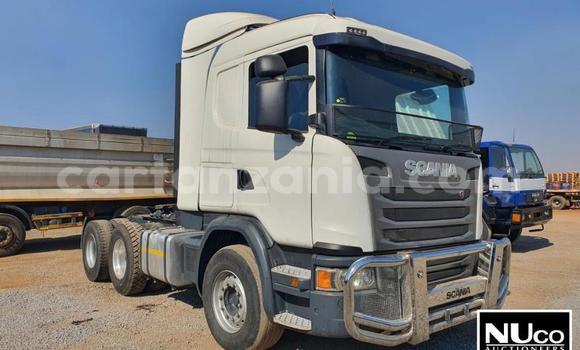 Buy Used Scania R420 White Truck in Dodoma in Dodoma Buy Used Scania R420 White Truck in Dodoma in Dodoma