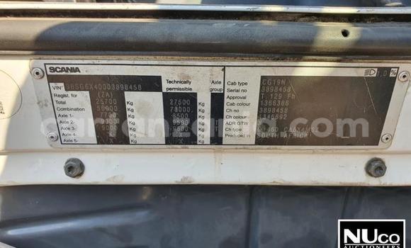Buy Used Scania R420 White Truck in Dodoma in Dodoma Buy Used Scania R420 White Truck in Dodoma in Dodoma