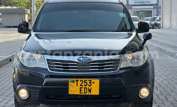 Buy Used Subaru Forester Black Car in Dar es Salaam in Dar es Salaam