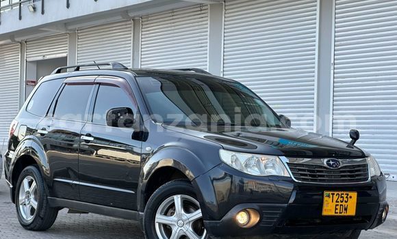 Buy Used Subaru Forester Black Car in Dar es Salaam in Dar es Salaam Buy Used Subaru Forester Black Car in Dar es Salaam in Dar es Salaam
