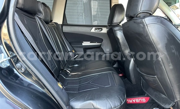 Buy Used Subaru Forester Black Car in Dar es Salaam in Dar es Salaam Buy Used Subaru Forester Black Car in Dar es Salaam in Dar es Salaam