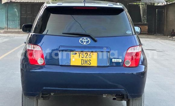 Buy Used Toyota IST Blue Car in Dar es Salaam in Dar es Salaam