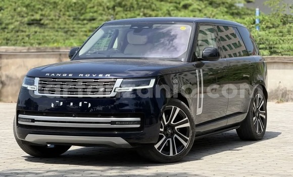 Buy Import Land Rover Range Rover Sport Blue Car in Dar es Salaam in Dar es Salaam