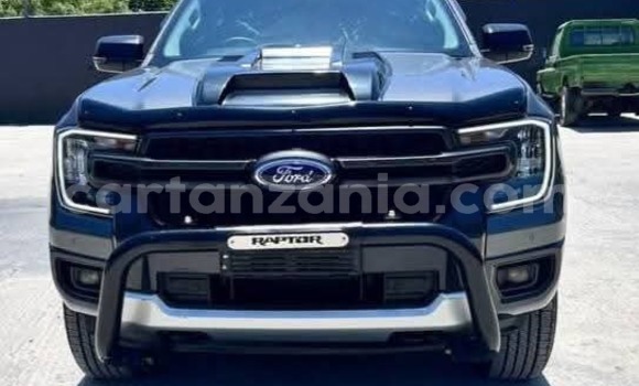 Buy Import Ford Ranger (North America) Black Car in Dar es Salaam in Dar es Salaam