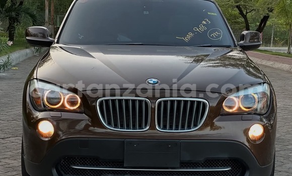Buy Import BMW X1 Brown Car in Dar es Salaam in Dar es Salaam Buy Import BMW X1 Brown Car in Dar es Salaam in Dar es Salaam