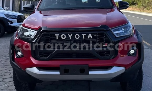 Buy New Toyota Hiluxe Revo Red Car in Dar es Salaam in Dar es Salaam