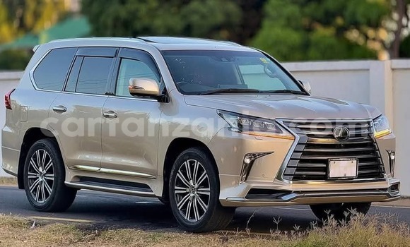 Buy Import Lexus LX 570 Beige Car in Dar es Salaam in Dar es Salaam Buy Import Lexus LX 570 Beige Car in Dar es Salaam in Dar es Salaam