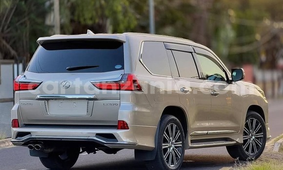 Buy Import Lexus LX 570 Beige Car in Dar es Salaam in Dar es Salaam Buy Import Lexus LX 570 Beige Car in Dar es Salaam in Dar es Salaam