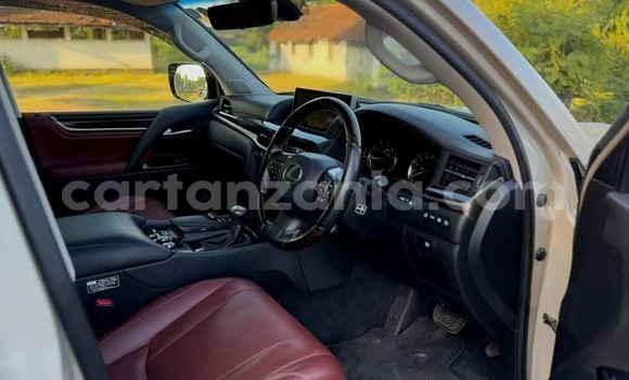 Buy Import Lexus LX 570 Beige Car in Dar es Salaam in Dar es Salaam Buy Import Lexus LX 570 Beige Car in Dar es Salaam in Dar es Salaam