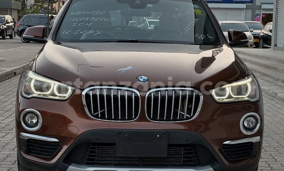 Buy Import BMW X1 Brown Car in Dar es Salaam in Dar es Salaam
