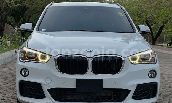 Buy Import BMW X1 White Car in Dar es Salaam in Dar es Salaam