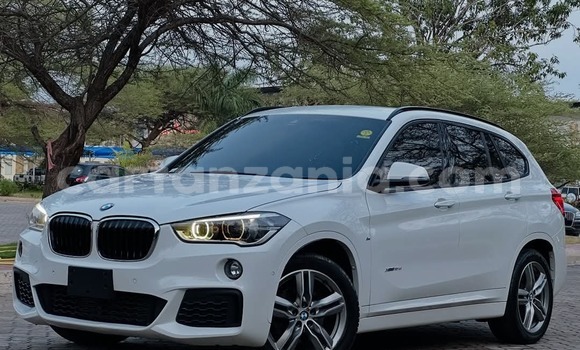 Buy Import BMW X1 White Car in Dar es Salaam in Dar es Salaam Buy Import BMW X1 White Car in Dar es Salaam in Dar es Salaam