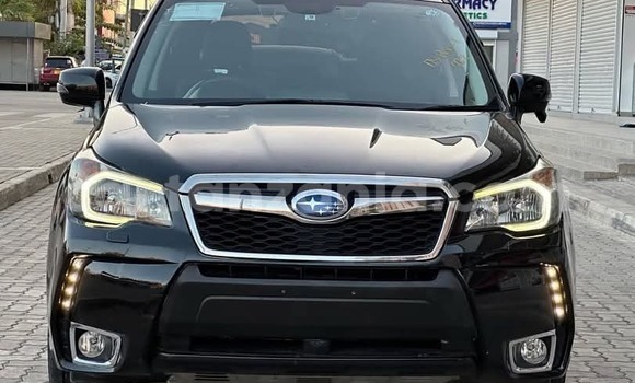 Buy Import Subaru Forester Black Car in Dar es Salaam in Dar es Salaam