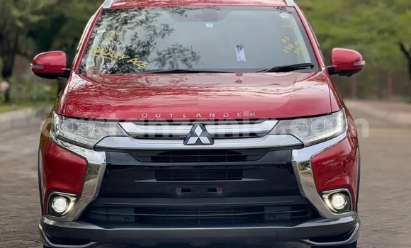 Buy Import Mitsubishi Outlander Red Car in Dar es Salaam in Dar es Salaam