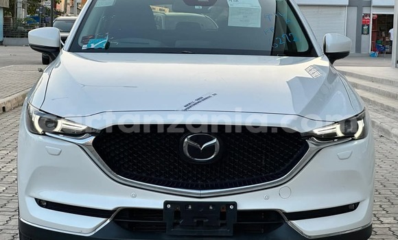 Buy Import Mazda CX-5 White Car in Dar es Salaam in Dar es Salaam