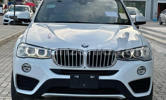 Buy Import BMW X4 White Car in Dar es Salaam in Dar es Salaam