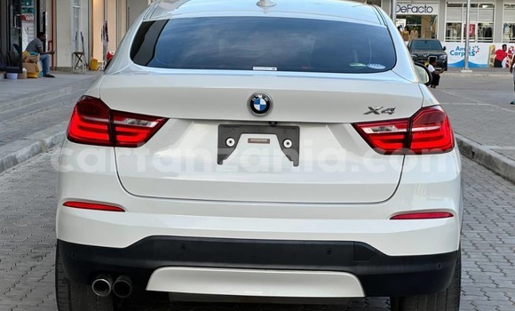 Buy Import BMW X4 White Car in Dar es Salaam in Dar es Salaam Buy Import BMW X4 White Car in Dar es Salaam in Dar es Salaam