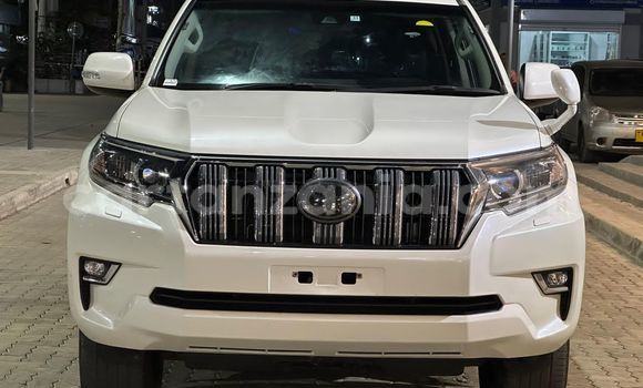 Buy Import Toyota Land Cruiser Prado White Car in Dar es Salaam in Dar es Salaam