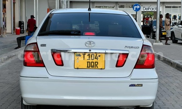 Buy Used Toyota Premio White Car in Dar es Salaam in Dar es Salaam