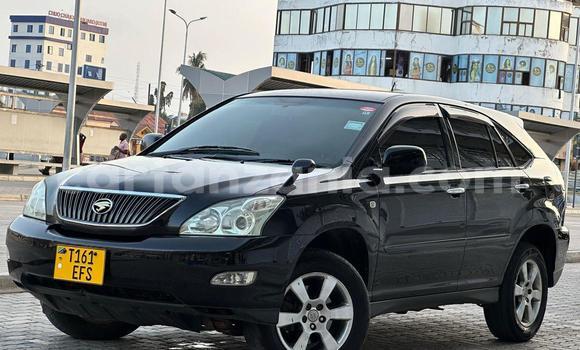 Buy Used Toyota Harrier Black Car in Dar es Salaam in Dar es Salaam