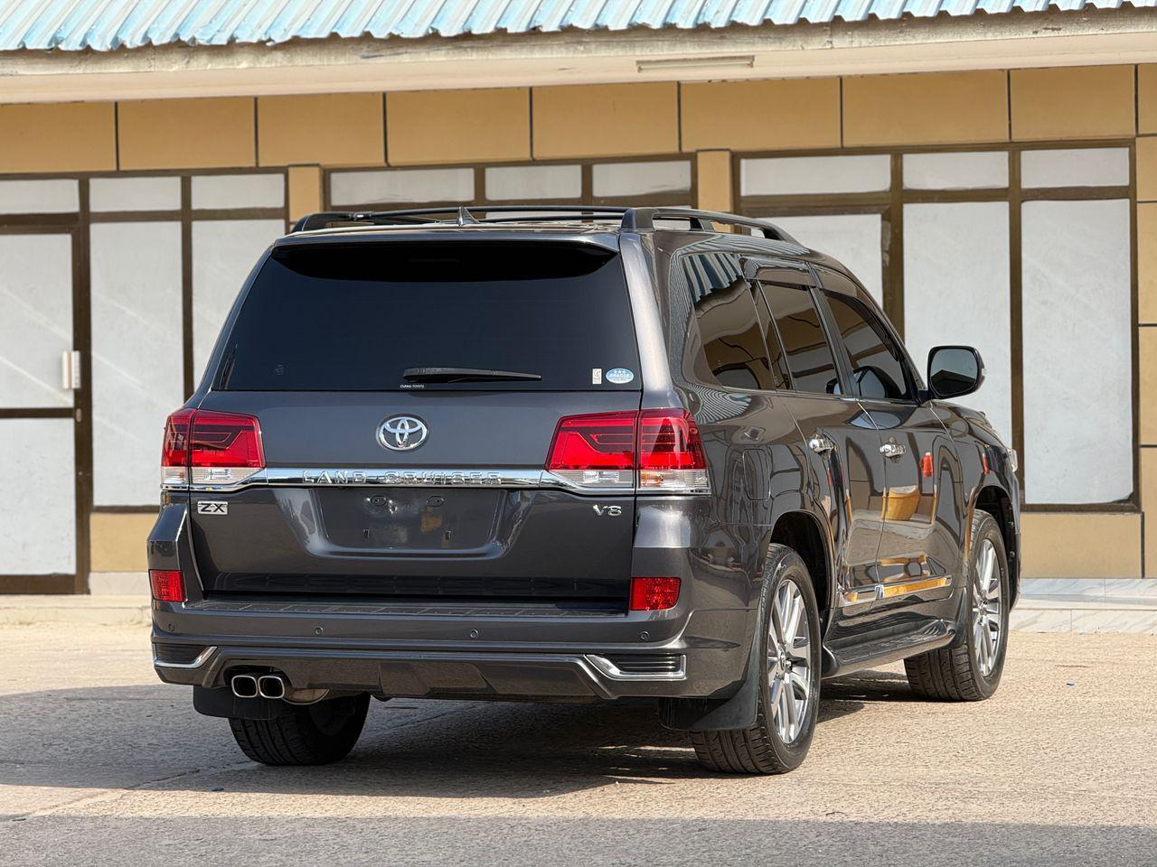 Buy used toyota land cruiser brown car in dar es salaam in dar es