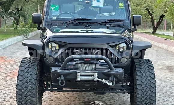 Buy Import Jeep Wrangler Black Car in Dar es Salaam in Dar es Salaam Buy Import Jeep Wrangler Black Car in Dar es Salaam in Dar es Salaam