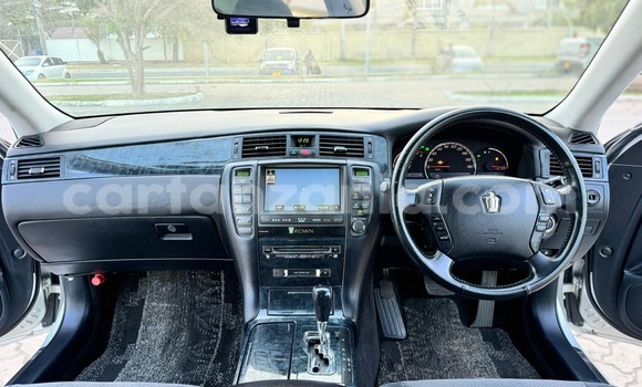 Buy Import Toyota Crown Silver Car in Dar es Salaam in Dar es Salaam Buy Import Toyota Crown Silver Car in Dar es Salaam in Dar es Salaam