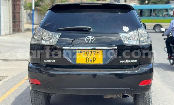 Nunua Ilio tumika Toyota Harrier Nyeusi Gari ndani ya Dar es Salaam nchini Dar es Salaam Nunua Ilio tumika Toyota Harrier Nyeusi Gari ndani ya Dar es Salaam nchini Dar es Salaam