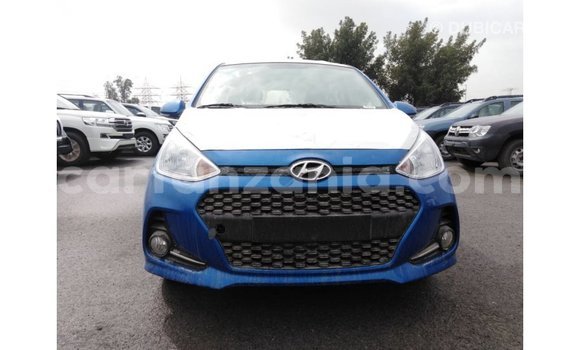 Buy Import Hyundai i10 Blue Car in Import - Dubai in Arusha Buy Import Hyundai i10 Blue Car in Import - Dubai in Arusha