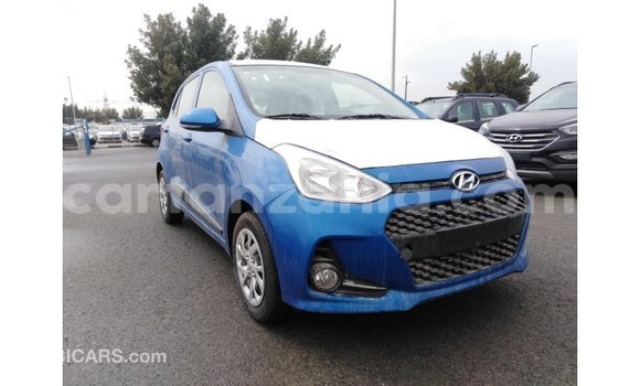 Buy Import Hyundai i10 Blue Car in Import - Dubai in Arusha Buy Import Hyundai i10 Blue Car in Import - Dubai in Arusha