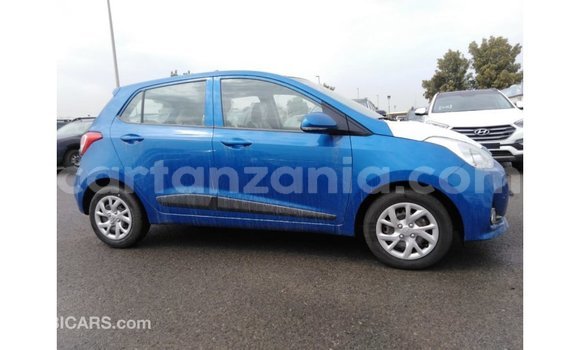 Buy Import Hyundai i10 Blue Car in Import - Dubai in Arusha Buy Import Hyundai i10 Blue Car in Import - Dubai in Arusha