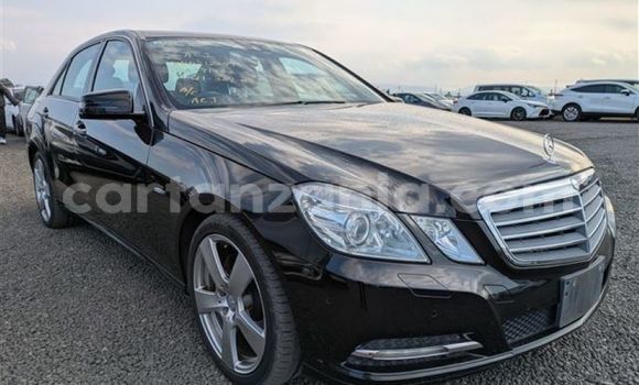 Buy Used Mercedes-Benz E200 Black Car in Dar es Salaam in Dar es Salaam