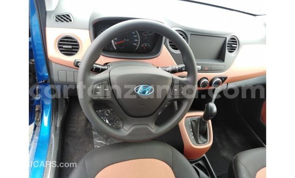 Buy Import Hyundai i10 Blue Car in Import - Dubai in Arusha Buy Import Hyundai i10 Blue Car in Import - Dubai in Arusha