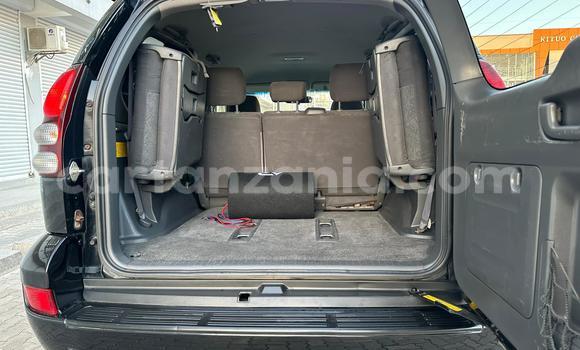 Nunua Ilio tumika Toyota Land Cruiser Prado Nyeusi Gari ndani ya Dar es Salaam nchini Dar es Salaam Nunua Ilio tumika Toyota Land Cruiser Prado Nyeusi Gari ndani ya Dar es Salaam nchini Dar es Salaam