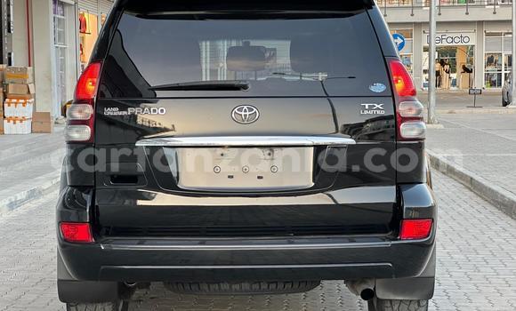 Buy Used Toyota Land Cruiser Prado Black Car in Dar es Salaam in Dar es Salaam