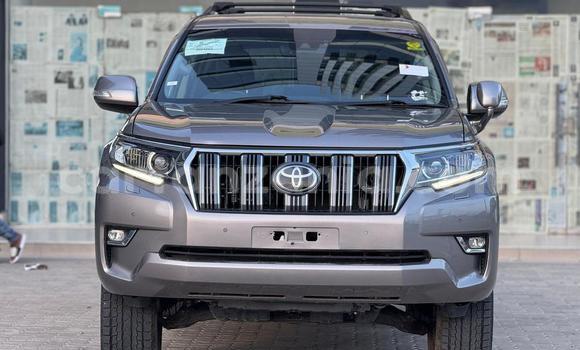 Buy Used Toyota Land Cruiser Prado Silver Car in Dar es Salaam in Dar es Salaam