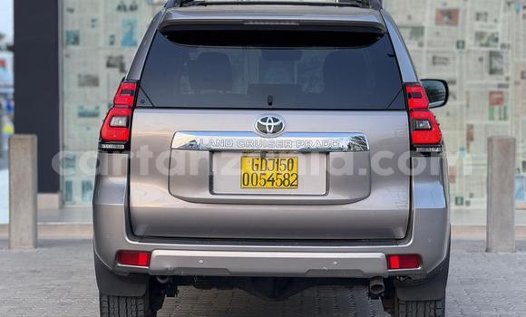 Buy Used Toyota Land Cruiser Prado Silver Car in Dar es Salaam in Dar es Salaam