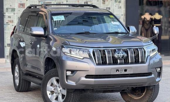 Buy Used Toyota Land Cruiser Prado Silver Car in Dar es Salaam in Dar es Salaam