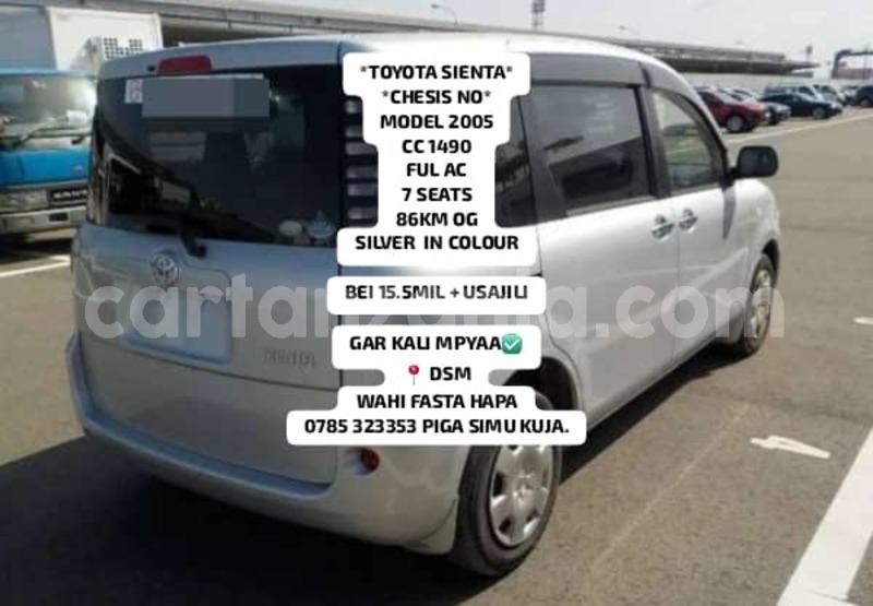 Big with watermark toyota sienta dar es salaam dar es salaam 27859