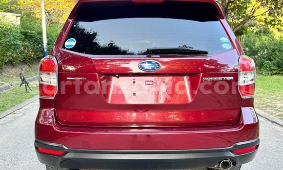 Buy Used Subaru XT Red Car in Dar es Salaam in Dar es Salaam